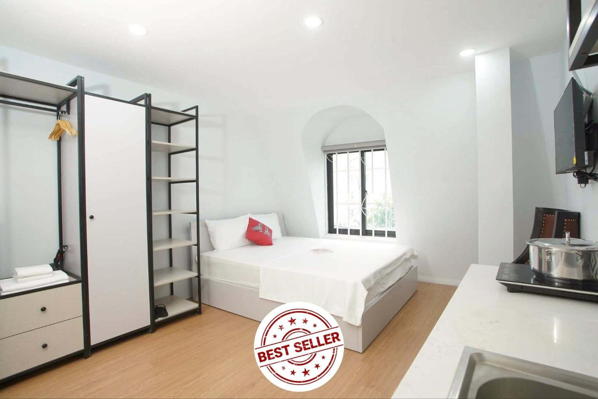 Eco Nest Hotel & Apartment Hanoi Luaran gambar