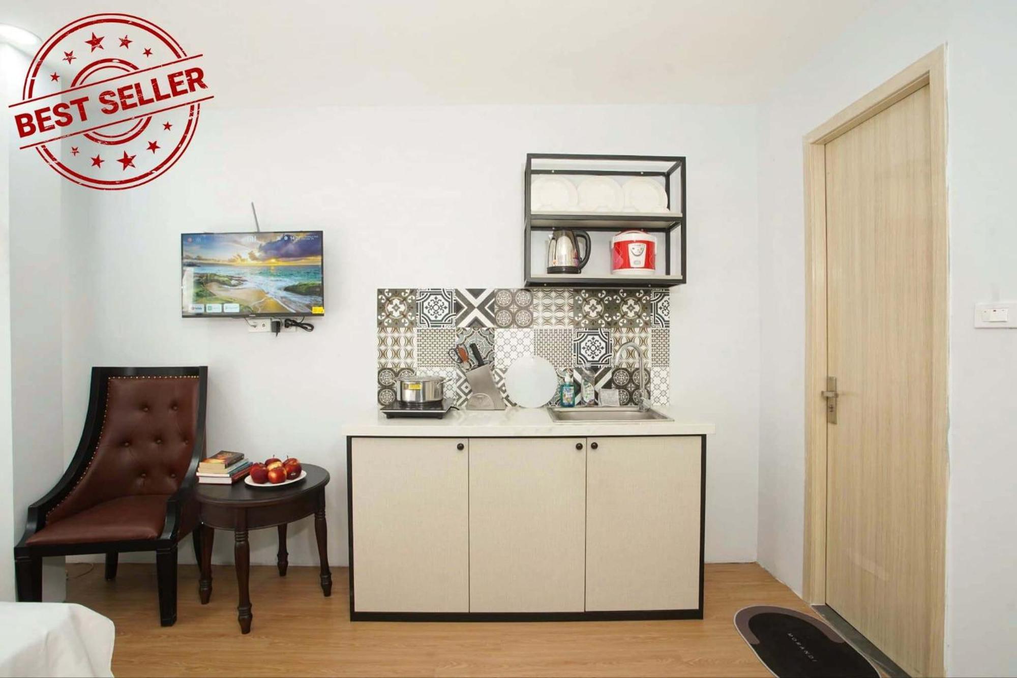 Eco Nest Hotel & Apartment Hanoi Luaran gambar