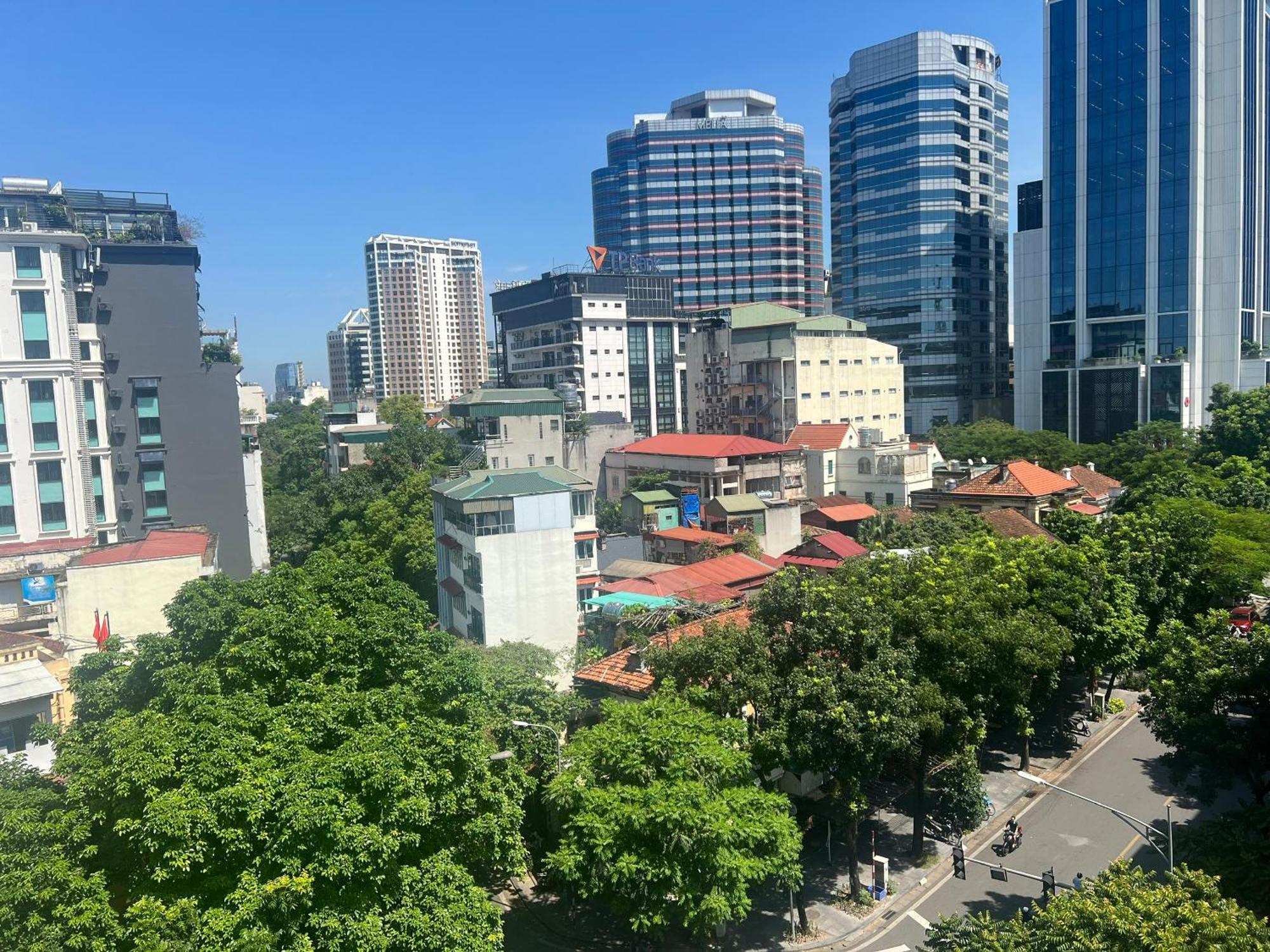 Eco Nest Hotel & Apartment Hanoi Luaran gambar