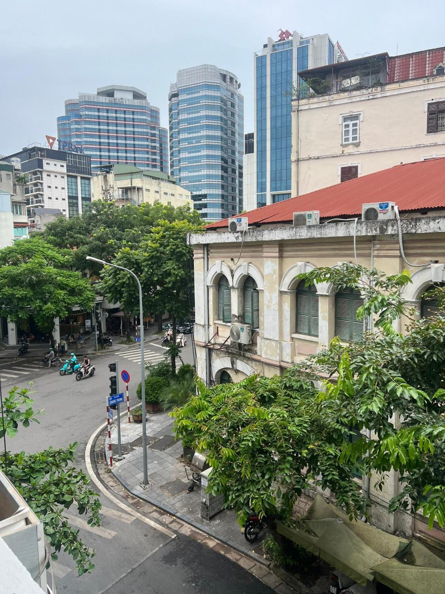 Eco Nest Hotel & Apartment Hanoi Luaran gambar