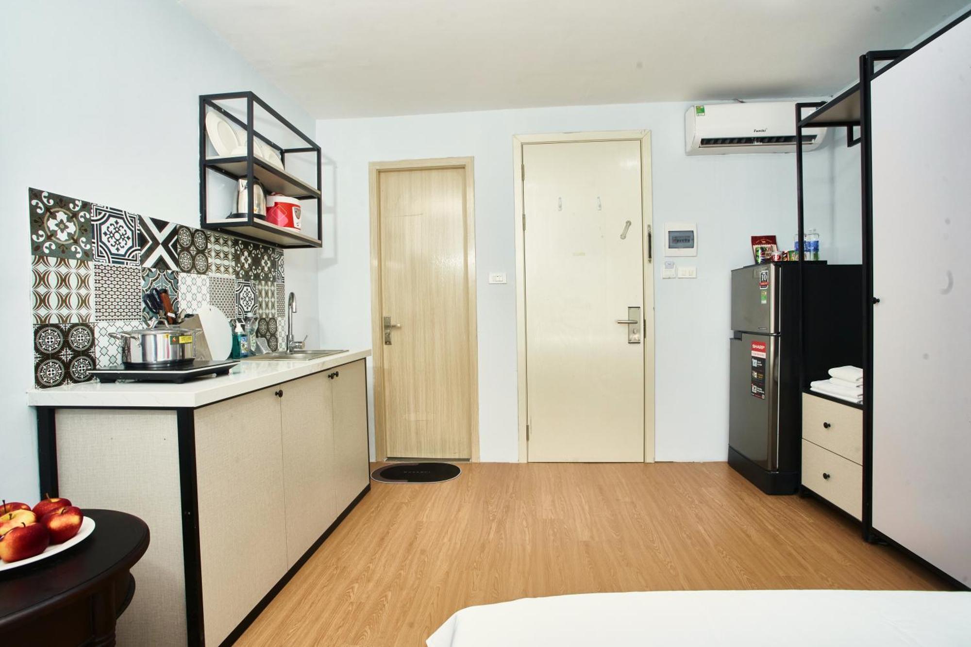 Eco Nest Hotel & Apartment Hanoi Luaran gambar