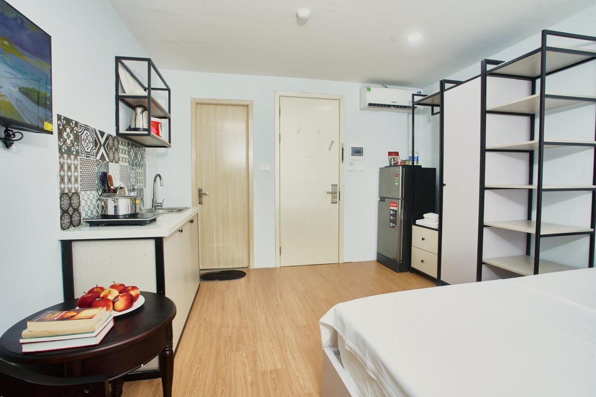 Eco Nest Hotel & Apartment Hanoi Luaran gambar