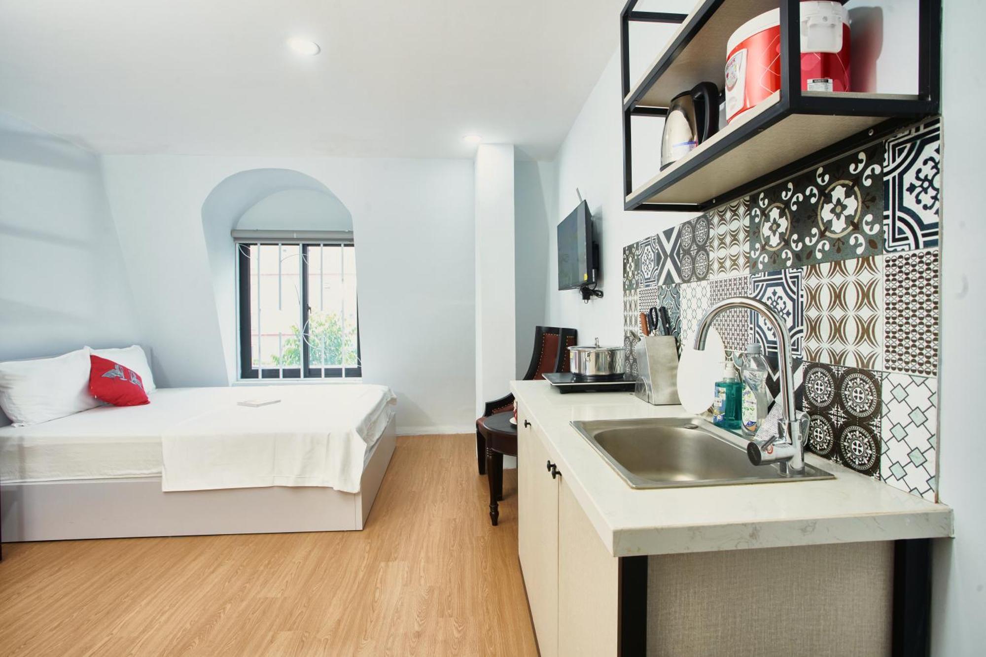 Eco Nest Hotel & Apartment Hanoi Luaran gambar