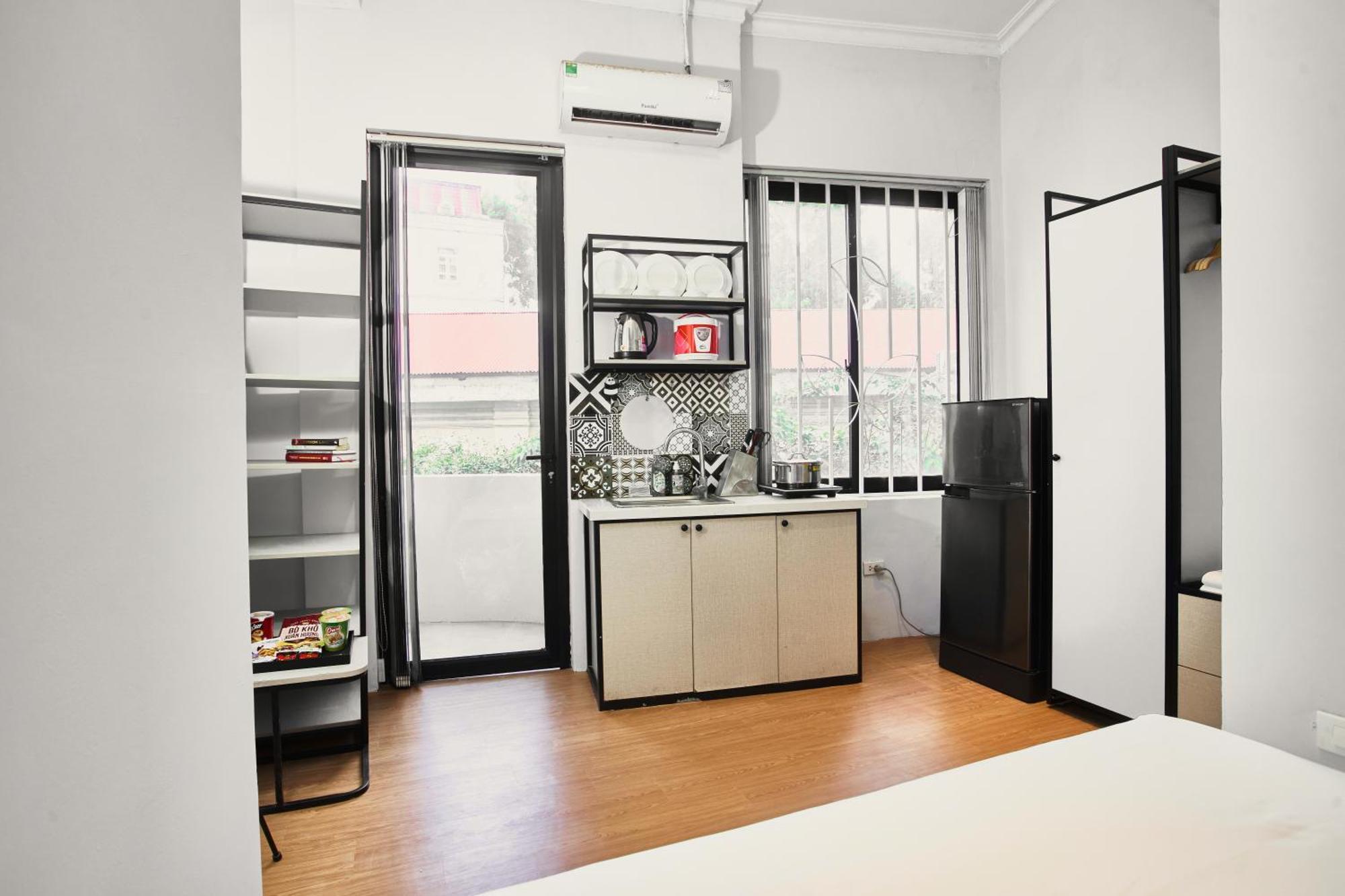 Eco Nest Hotel & Apartment Hanoi Luaran gambar