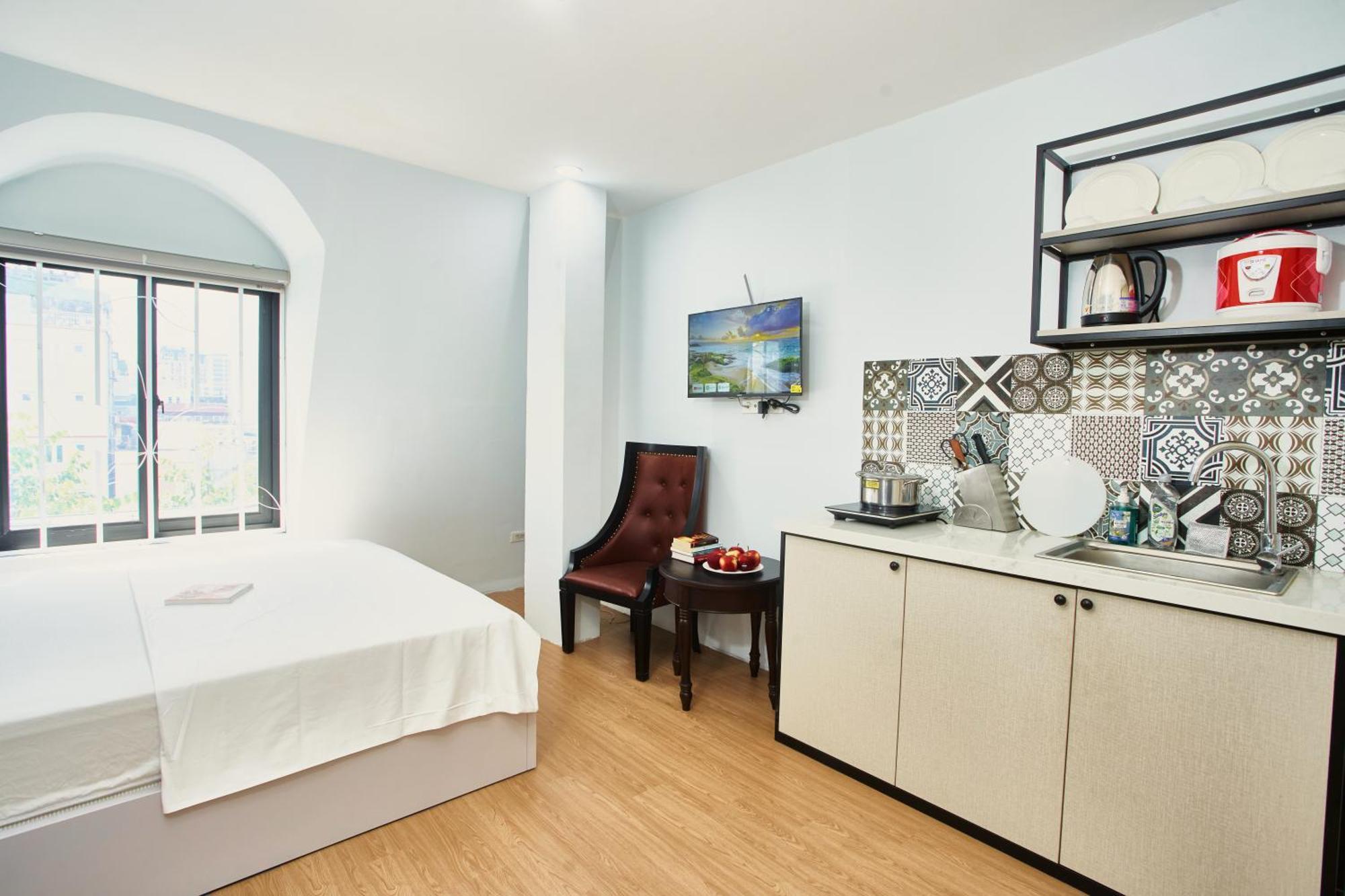 Eco Nest Hotel & Apartment Hanoi Luaran gambar