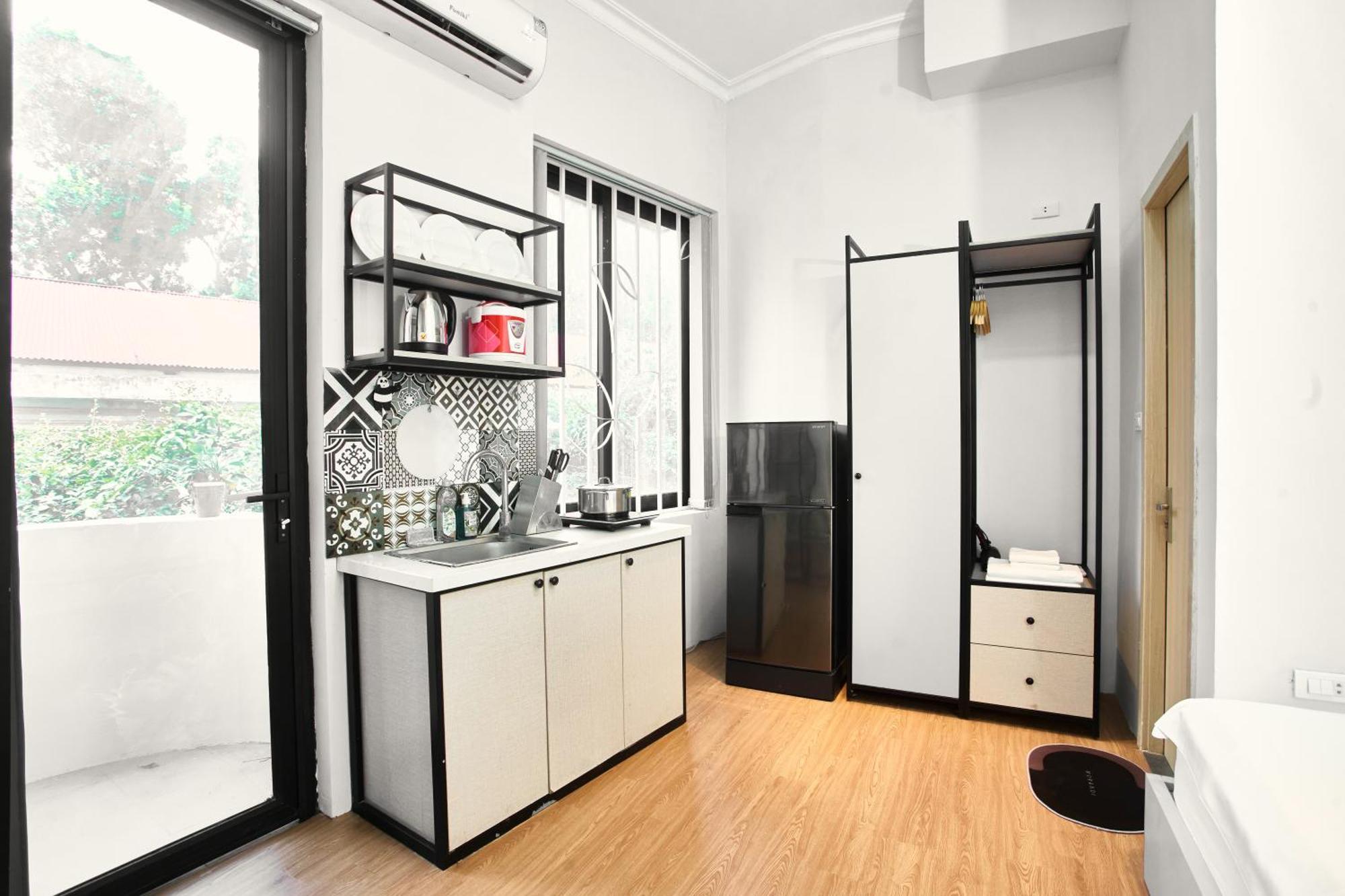 Eco Nest Hotel & Apartment Hanoi Luaran gambar