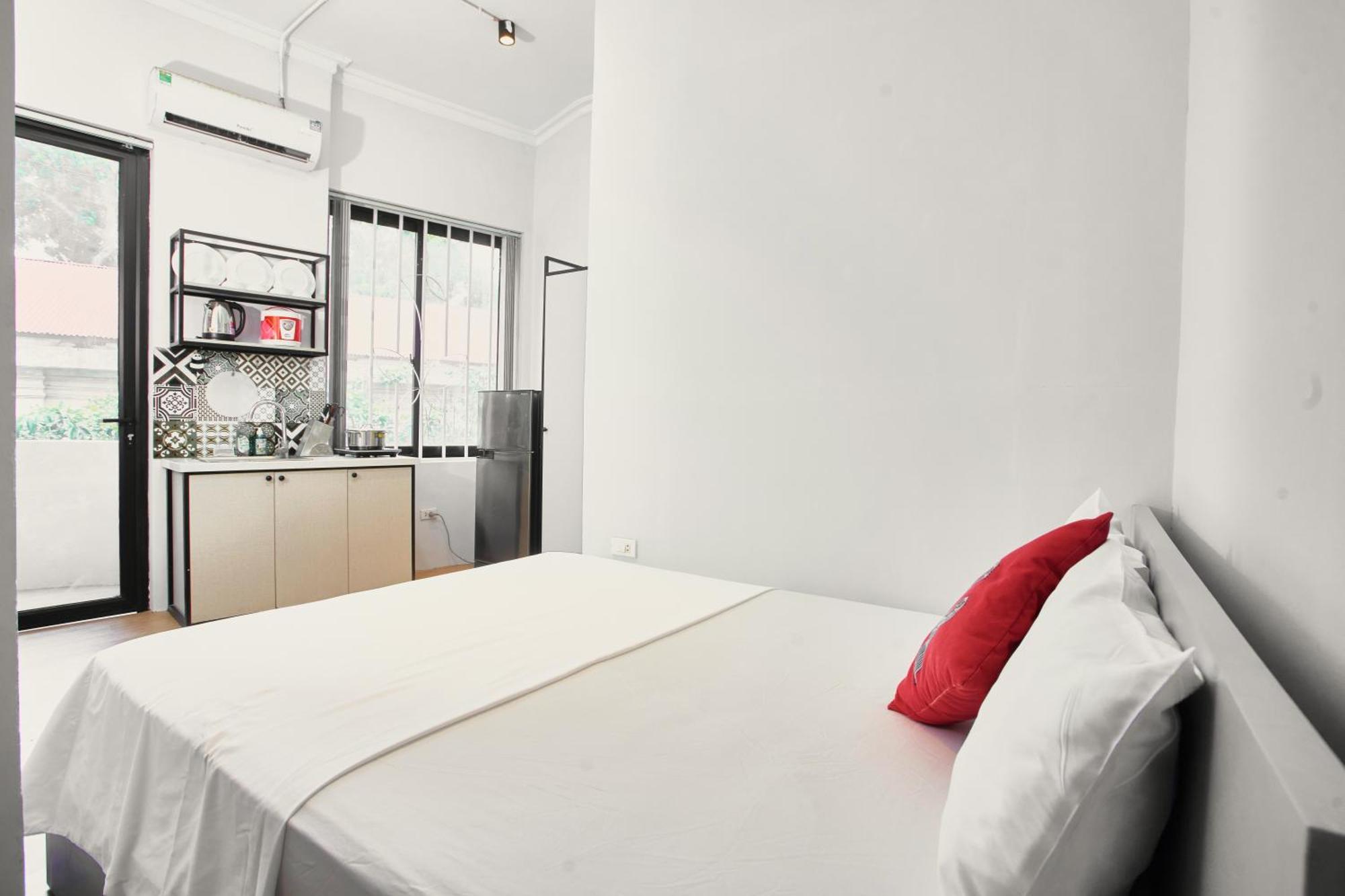 Eco Nest Hotel & Apartment Hanoi Luaran gambar